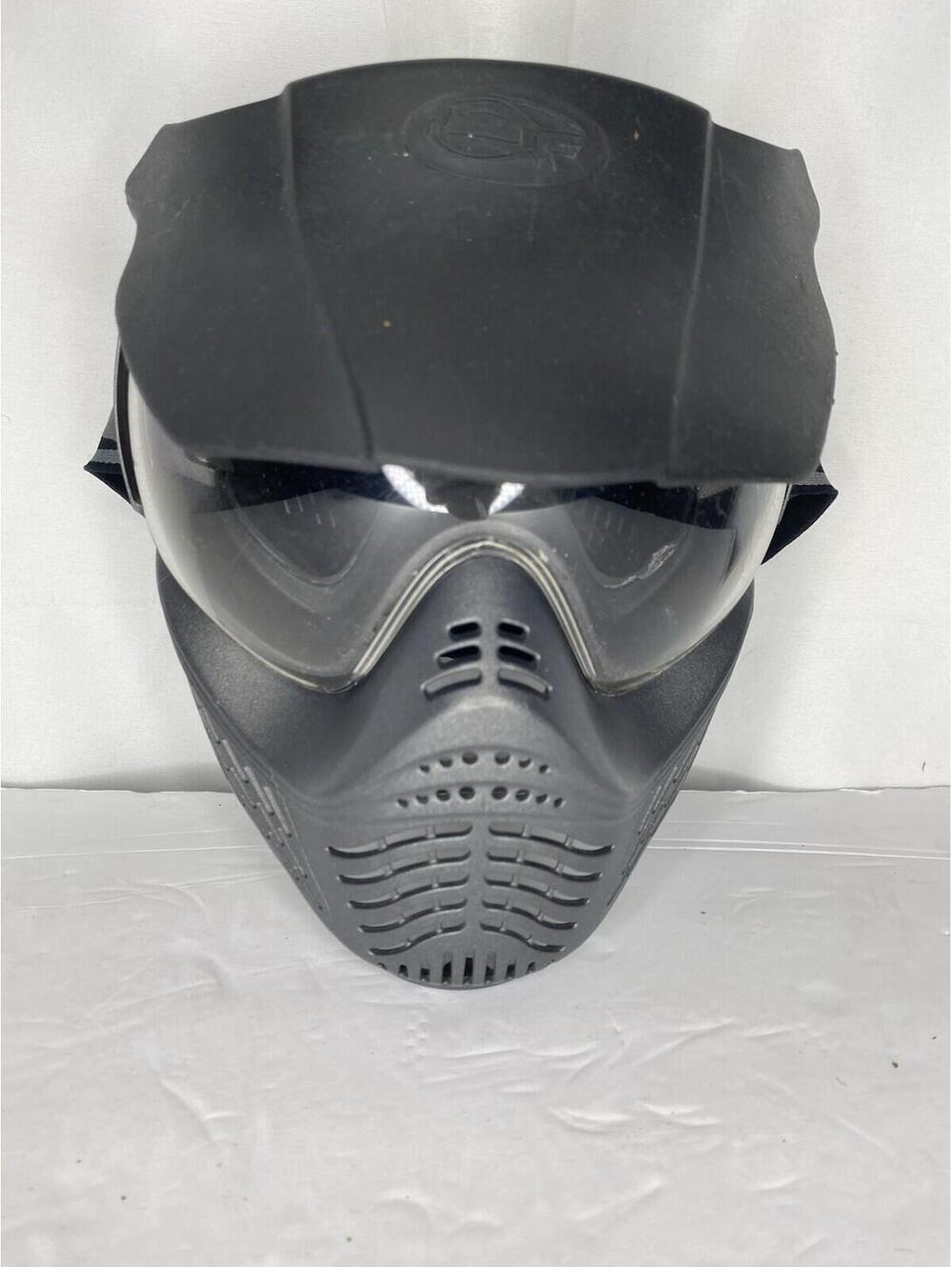 V Force Paintball Airsoft Mask Visor Eye Protection Black With Clear Lens